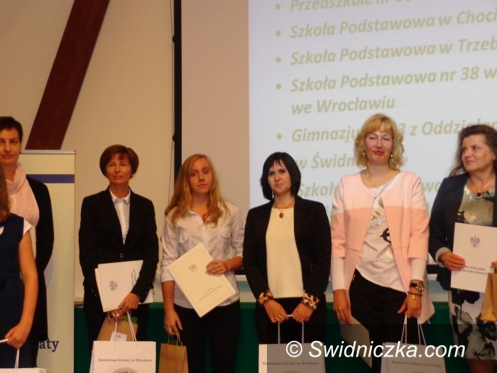 Świdnica/Region: Gimnazjum nr 3 Liderem Ekologii