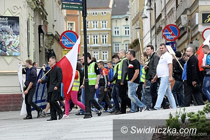 Wałbrzych: Manifestacja przeciwko islamizacji