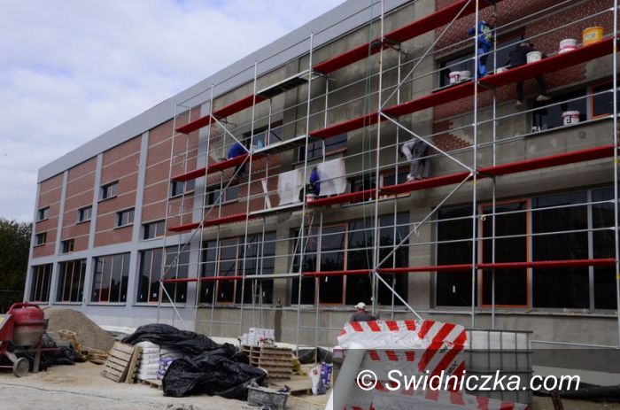 Żarów: Na budowie basenu w Żarowie