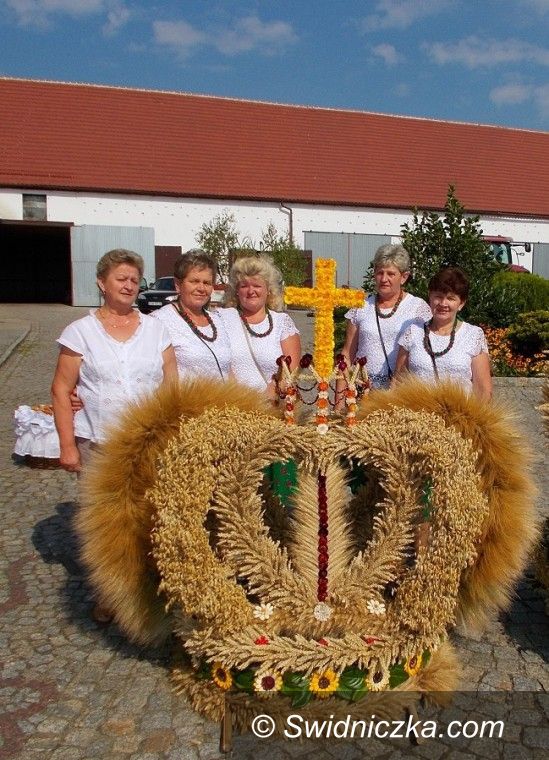 Świdnica: Konkurs na Najpiękniejszy Wieniec Dożynkowy