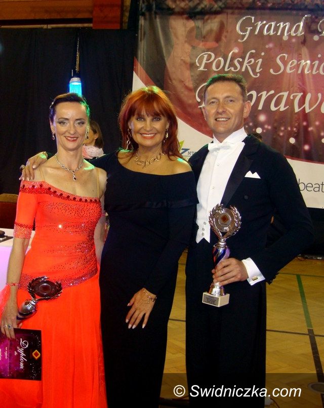 Świdnica/Kobyla Góra: Wytańczyli I miejsce w Turnieju Tańca Grand Prix Polski w Kobylej Górze