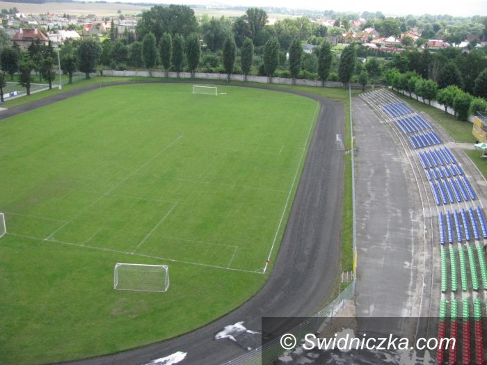 Świdnica: Pierwszy krok do przebudowy stadionu!