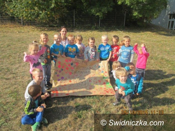 Dobromierz: W świecie pieczonego ziemniaka