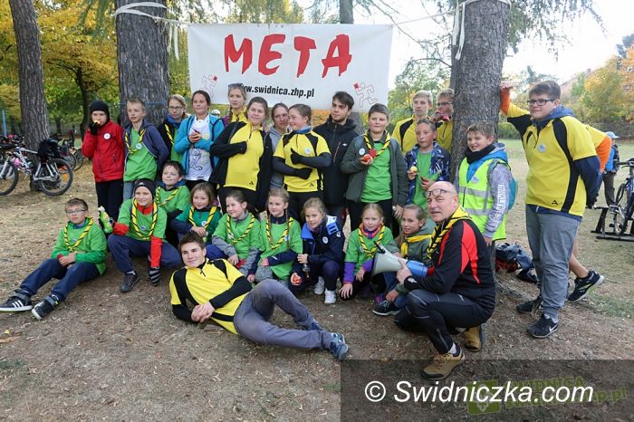 Świdnica: „70 km na 70–lecie hufca ZHP Świdnica”