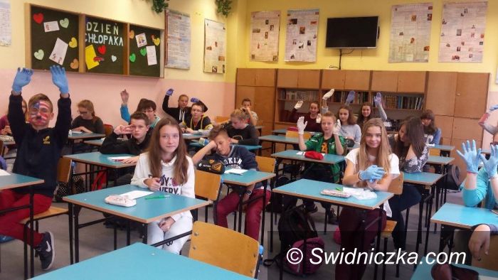 Świdnica: Dzień Ratownictwa Medycznego w Gimnazjum nr 1