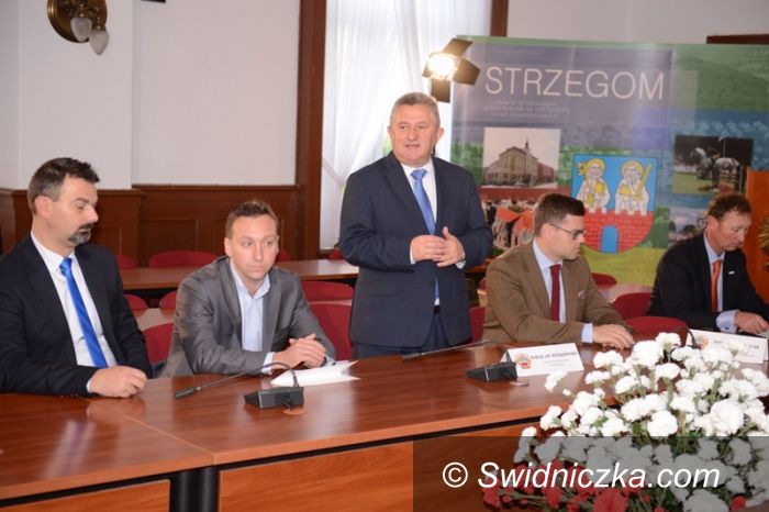 Strzegom: Będzie wzajemna współpraca
