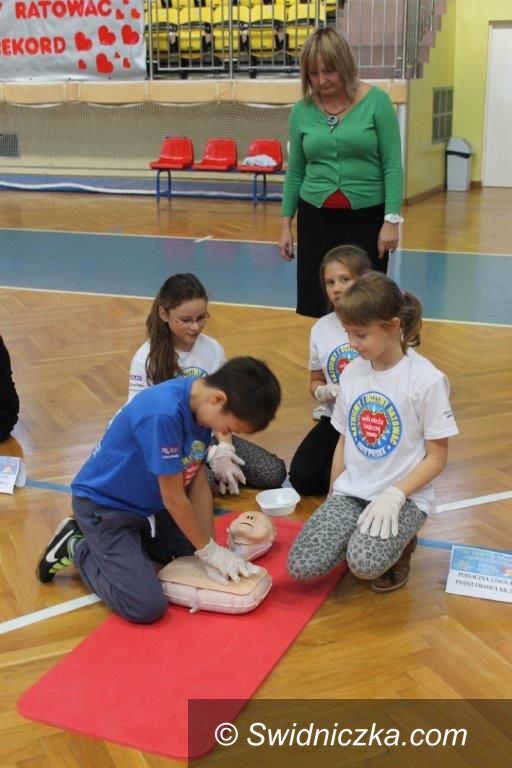 Świebodzice: Świebodziczanie bili rekord