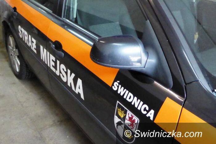 Świdnica: Straż Miejska: Ostrożnie z plakatowaniem!