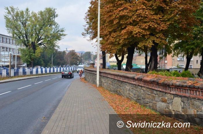 Strzegom: Mur do remontu