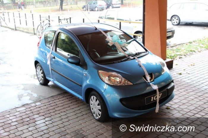 Świdnica: Niecodzienny prezent dla świdnickiego „mechanika”
