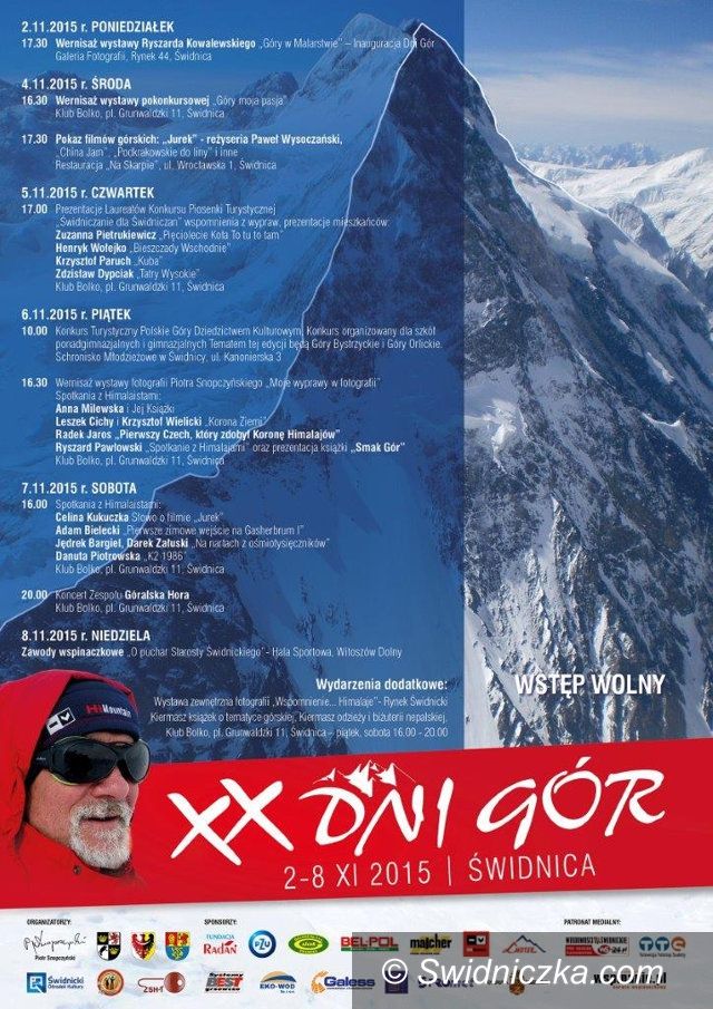 Świdnica: XX edycja Dni Gór