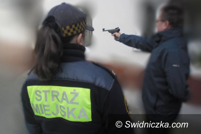 Świdnica: Strzelanina na Brzozowej