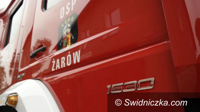 Żarów: Strażacy dostali nowy samochód