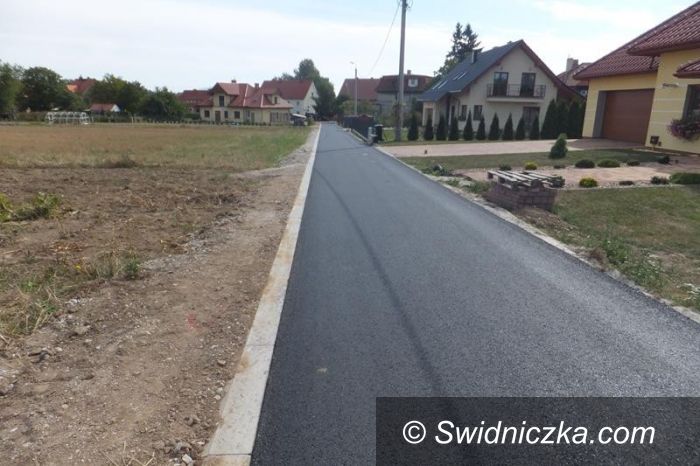 Żarów: Nowe drogi po odbiorze technicznym