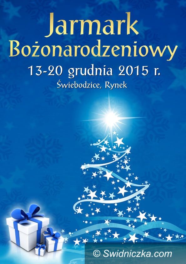 Świebodzice: Świebodzice: Jarmark Bożonarodzeniowy– będzie pysznie i świątecznie!