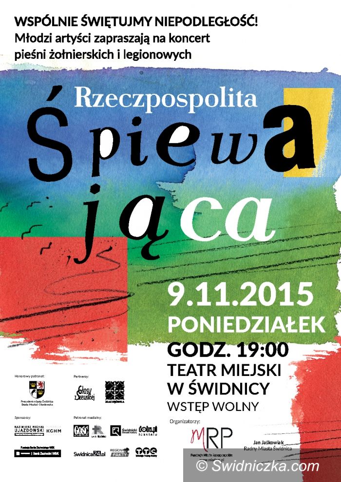 Świdnica: Koncert Rzeczpospolita Śpiewająca