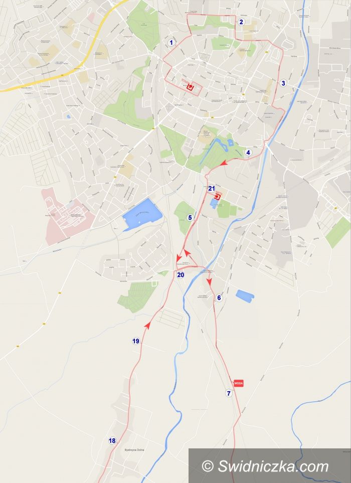 Świdnica: Utrudnienia w ruchu kołowym związane z organizacją RST Półmaratonu Świdnickiego