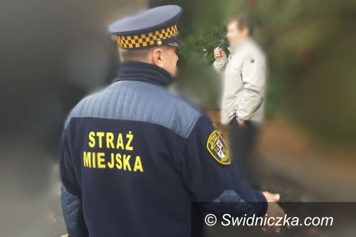 Świdnica: Nie rzucaj niedopałków
