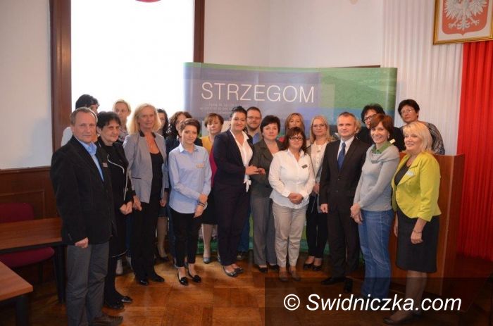 Strzegom: Certyfikat Systemu Zarządzania Jakością