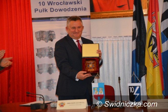 Strzegom: Patriotycznie i ceremonialnie