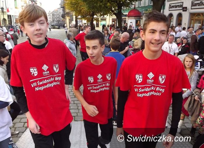 Świdnica: VIII Bieg Niepodległości – Świdnica 2015