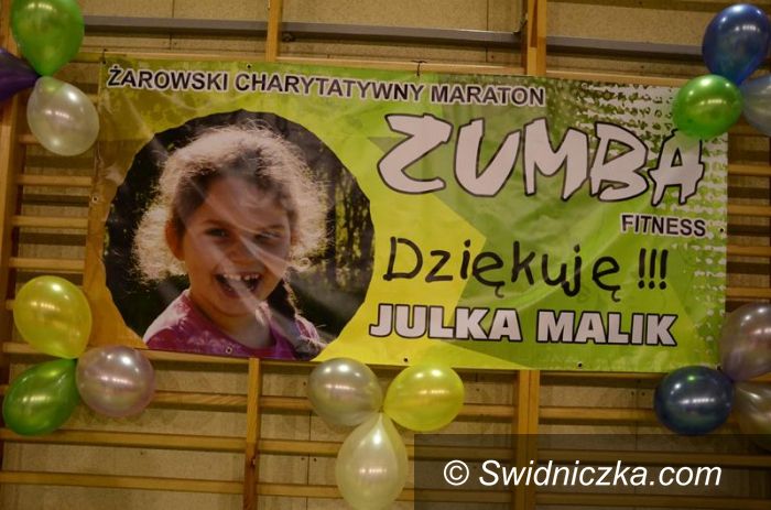Żarów: Zatańczyli dla chorej Julii