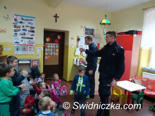 Roztoka: Spotkanie z policjantem
