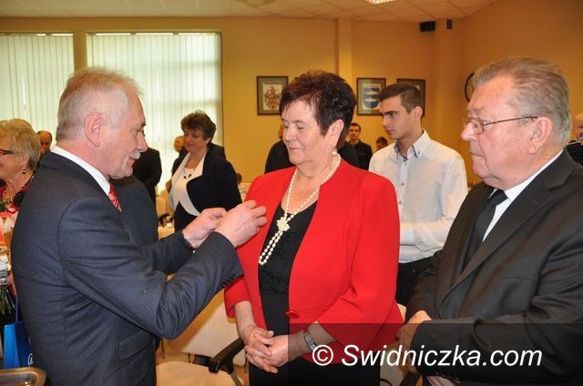 Marcinowice: Marcinowice: Złote Gody mieszkańców gminy