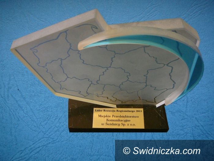 Świdnica: MPK Świdnica – Liderem Rozwoju Regionalnego