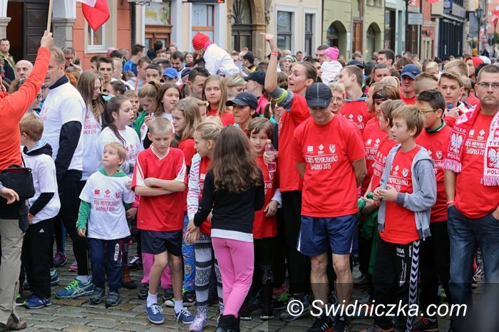 Świdnica: Ponad tysiąc osób w Biegu Niepodległości