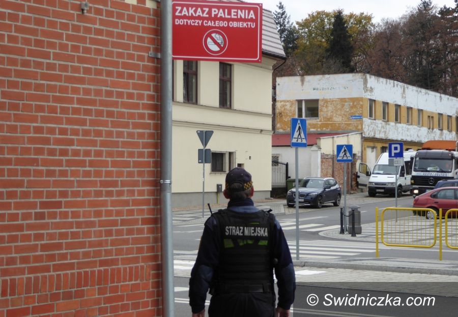 Świdnica: Sto złotych poszło z dymem