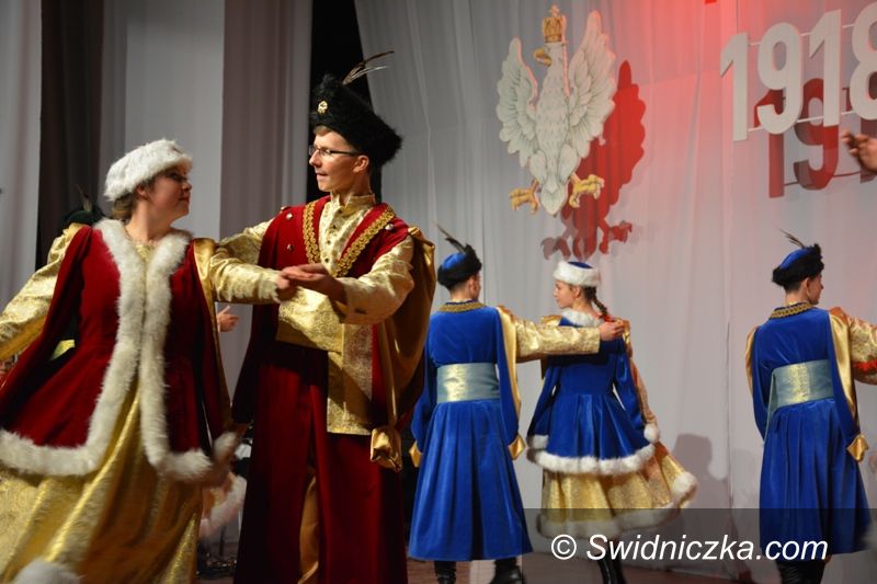 Strzegom: Pięknie i patriotycznie w SCK