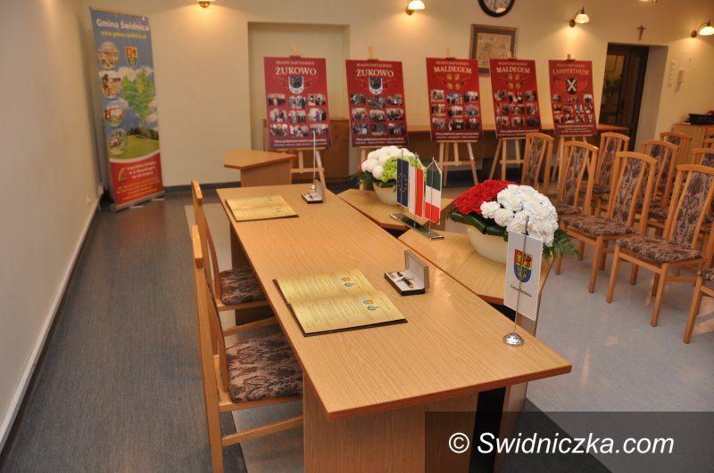 Świdnica/Region: Umowa przyjaźni Z Adrią