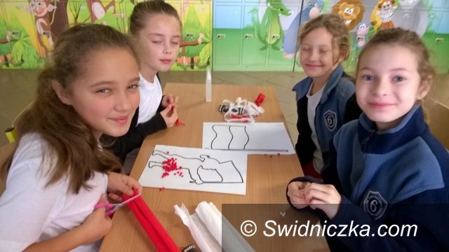 Świdnica: „Barwy niepodległości” w Szkole Podstawowej nr 6
