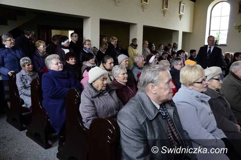 Mrowiny: Kościół w Mrowinach został poświęcony