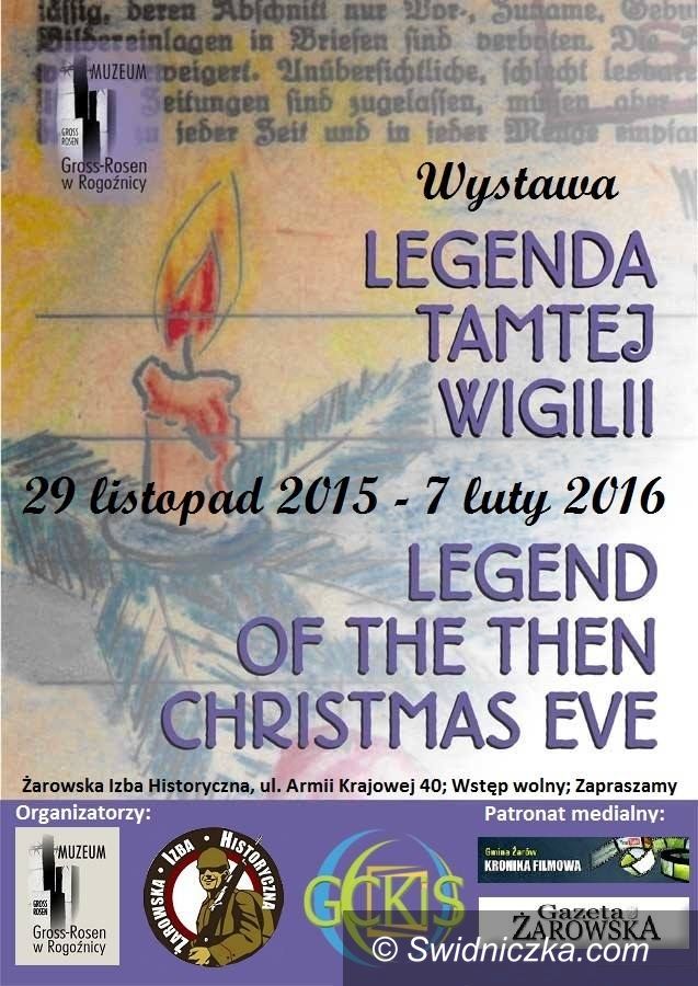 Żarów: Wystawa "Legenda tamtej Wigilii"
