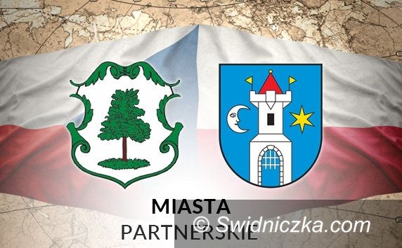 Świebodzice: Z wizytą u partnerów