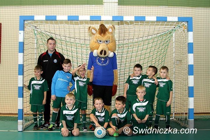 Świdnica: Najmłodsi piłkarze Szkółki Piłkarskiej na turnieju Gryf Cup
