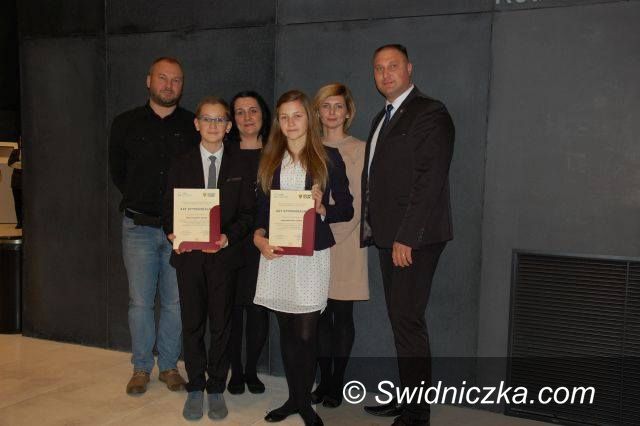 Świebodzice: Aleksandra Obajtek i Maciej Jachym stypendystami