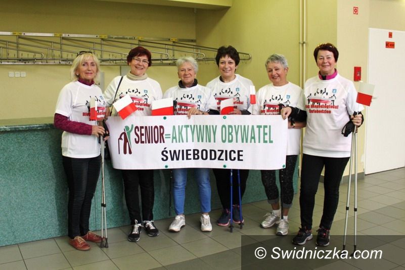 Świebodzice: IV Bieg Niepodległości i III Marsz Niepodległości Nordic Walking
