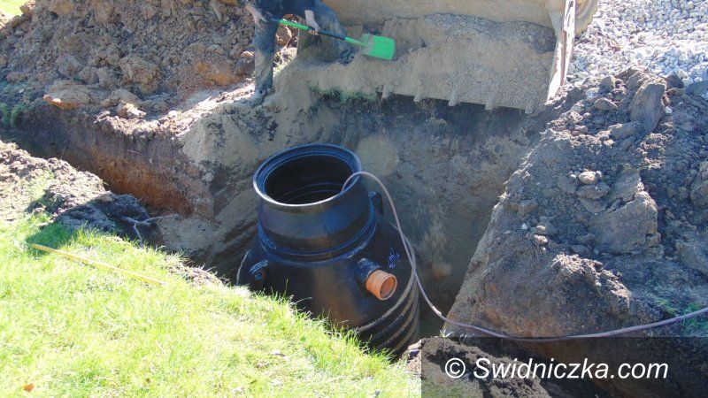 Świdnica: Gmina wspiera budowę przydomowych oczyszczalni