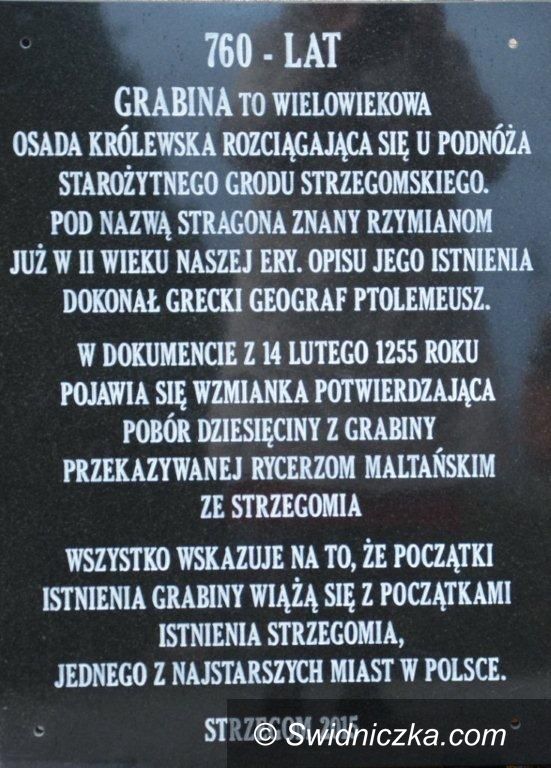 Strzegom/Region: 760 rocznica istnienia osiedla Graby