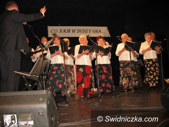 Świdnica: V Jubileuszowy Przegląd Piosenki Uniwersytetów Trzeciego Wieku