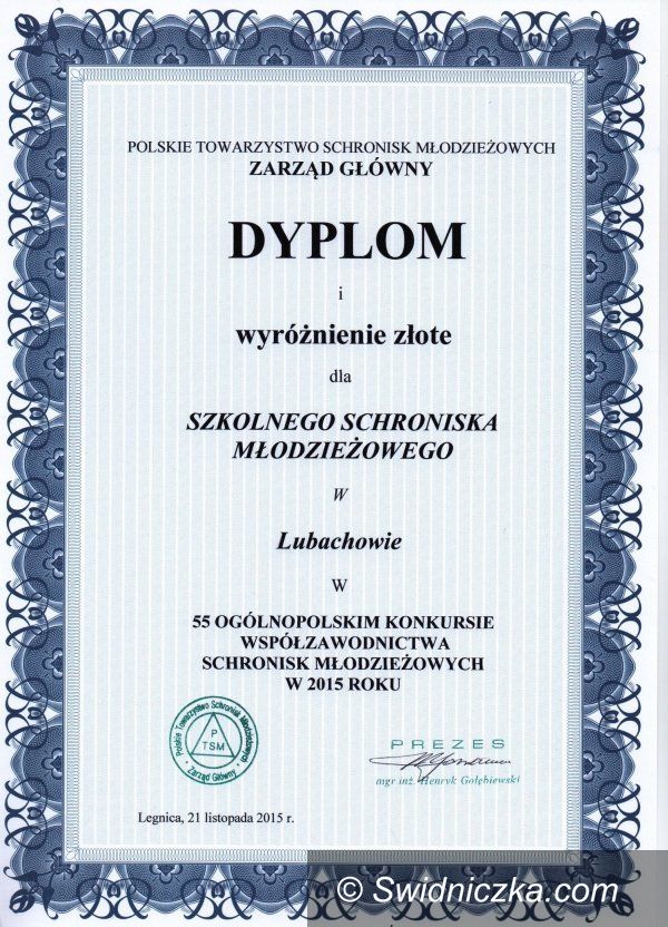 Świdnica: Złoto po raz drugi dla schroniska 