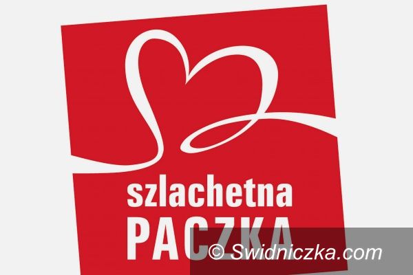 Świebodzice: Szlachetna Paczka z mieszkańcami Świebodzic