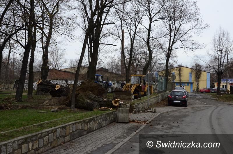 Żarów: Parking do remontu