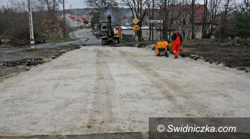 Dobromierz/Region: Remont przejazdu kolejowego