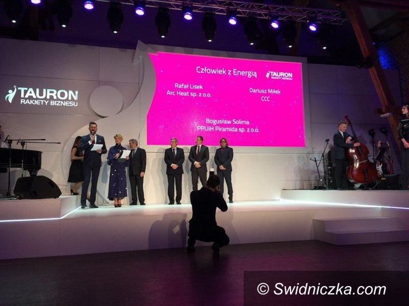 Strzegom: „Człowiek z Energią”