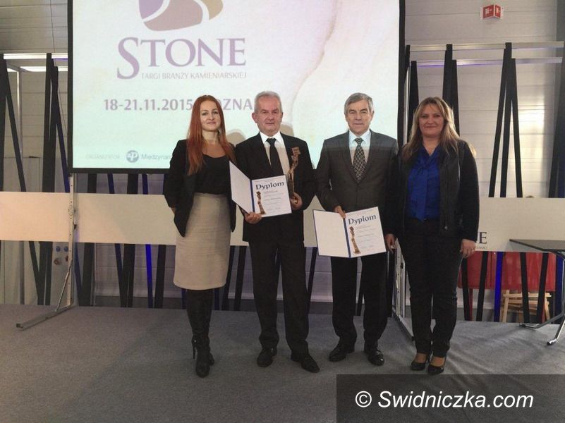 Strzegom: Gmina Strzegom na Targach Branży Kamieniarskiej STONE 2015