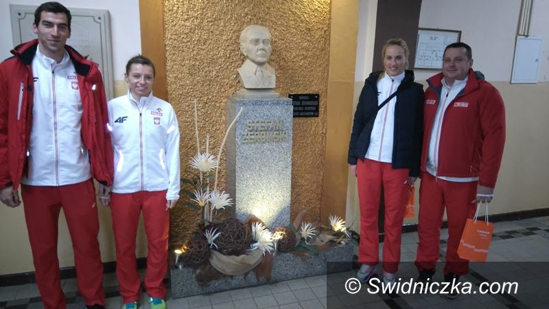 Strzegom: Mistrzowie sportu w strzegomskim LO